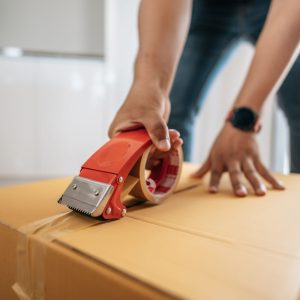 Cleaning when Moving